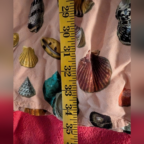 Samantha Pleet Pink Seashell Patterned skirt - Picture 5 of 5